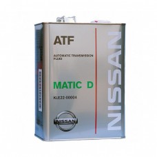 Жидкость для АКПП NISSAN ATF Matic Fluid D (4л)