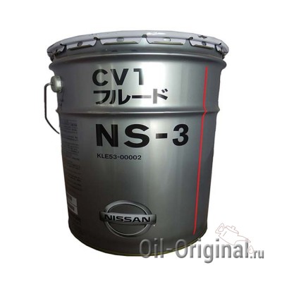 Жидкость для CVT NISSAN Fluid NS-3 (20л)