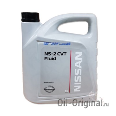 Жидкость для CVT NISSAN Fluid NS-2 (5л)