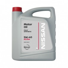 Моторное масло NISSAN Motor Oil 5W-40 SL/CF (5л)