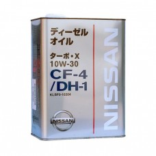 Моторное масло NISSAN Disel Oil Turbo X 10W-30 CF-4/DH-1 (4л)