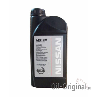 Антифриз готовый зеленый NISSAN Coolant L248 Premix (1л)