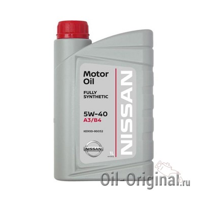 Моторное масло NISSAN Motor Oil 5W-40 SL/CF (1л)