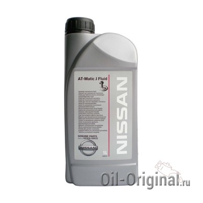 Жидкость для АКПП NISSAN AT-Matic Fluid J (1л)