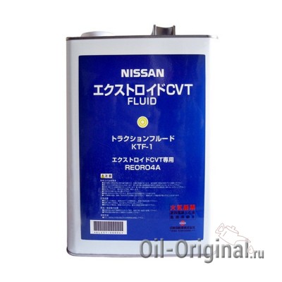 Жидкость для тороидальных вариаторов NISSAN KTF-1 (4л)