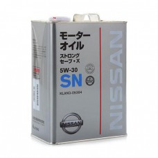 Моторное масло NISSAN Strong Save X 5W-30 SN (4л)
