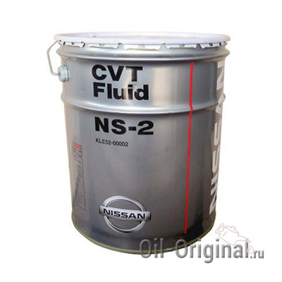 Жидкость для CVT NISSAN Fluid NS-2 (20л)