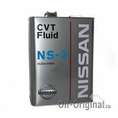 Жидкость для CVT NISSAN Fluid NS-2 (4л)