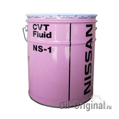 Жидкость для CVT NISSAN Fluid NS-1 (20л)