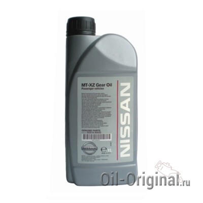 Трансмиссионное масло NISSAN MT-XZ Gear Oil GL-4 75W-80 (1л)