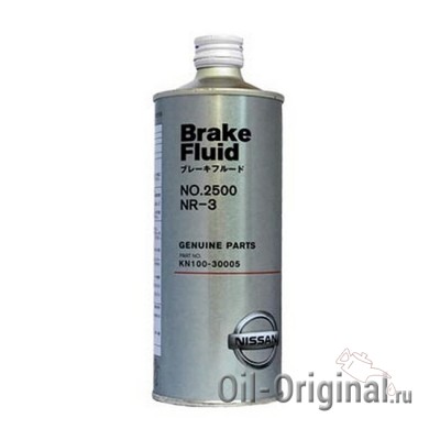 Тормозная жидкость NISSAN Brake Fluid DOT-3 (0,5л)