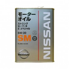 Моторное масло NISSAN Strong Save X E Special 5W-30 SM (4л)