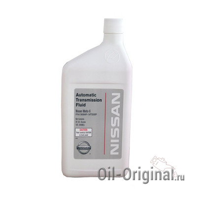 Жидкость для АКПП NISSAN ATF Matic Fluid S (0,946л)