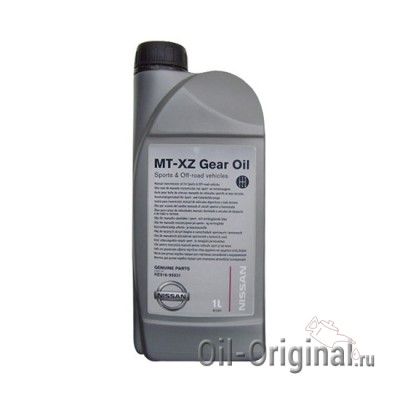 Трансмиссионное масло NISSAN MT-XZ Gear Oil GL-4 75W-85 (1л)