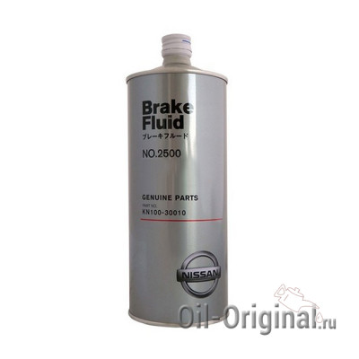 Тормозная жидкость NISSAN Brake Fluid 2500 (1л)