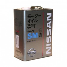 Моторное масло NISSAN Strong Save X 5W-30 SM (4л)