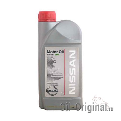 Моторное масло NISSAN Motor Oil DPF 5W-30 SM/CF (1л)