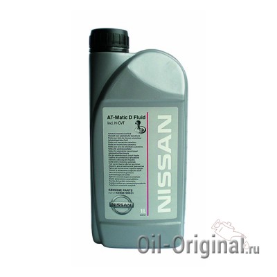Жидкость для АКПП NISSAN AT-Matic Fluid D (1л)