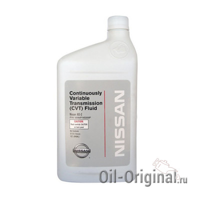 Жидкость для CVT NISSAN Fluid NS-2 (0,946л)