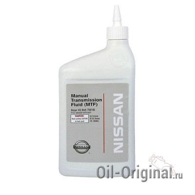 Трансмиссионное масло NISSAN Tranself NFJ 75W-80 (1л)
