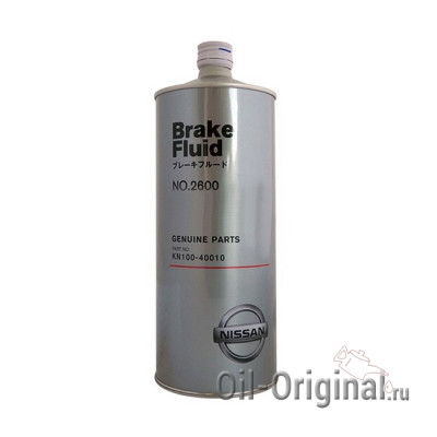 Тормозная жидкость NISSAN Brake Fluid 2600 (1л)