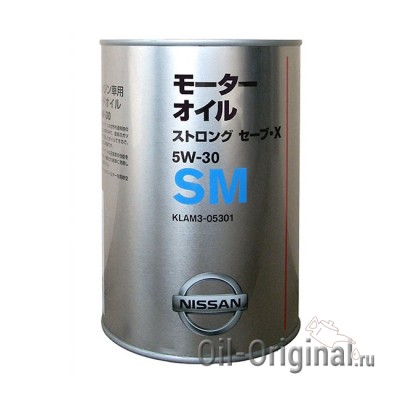 Моторное масло NISSAN Strong Save X 5W-30 SM (1л)