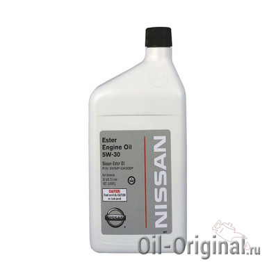 Моторное масло NISSAN Ester Engine Oil 5W-30 (0,946л)