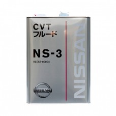 Жидкость для CVT NISSAN Fluid NS-3 (4л)