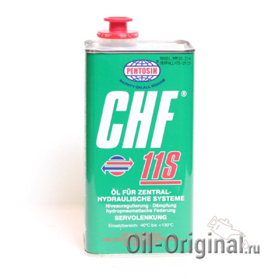 Жидкость гидроусилителя руля PENTOSIN CHF 11S (1л)