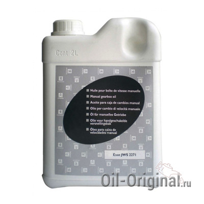Трансмиссионное масло PSA Esso JWS 2271 (2л)