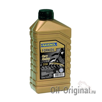 Вилочное масло RAVENOL Forkoil Very Heavy 20W (1л)