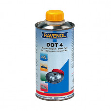 Тормозная жидкость RAVENOL DOT-4 (0,5л)