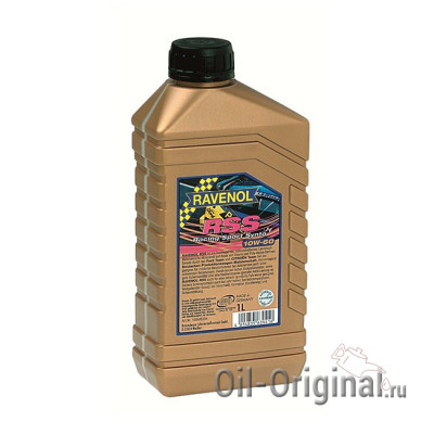 Моторное масло RAVENOL Racing Sport Synto SAE 10W-60 (1л)