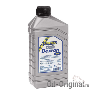 Трансмиссионное масло RAVENOL ATF Dexron 3H (1л)