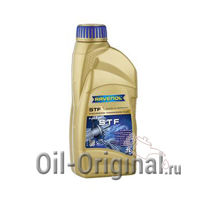 Трансмиссионное масло RAVENOL STF Synchromesh Transmission Fluid (1л)