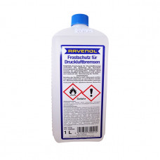 Антифриз бесцветный RAVENOL Frostschutz fur Druckluftbremsen (1л) Антифриз бесцветный RAVENOL Frostschutz fur Druckluftbremsen (1л)
