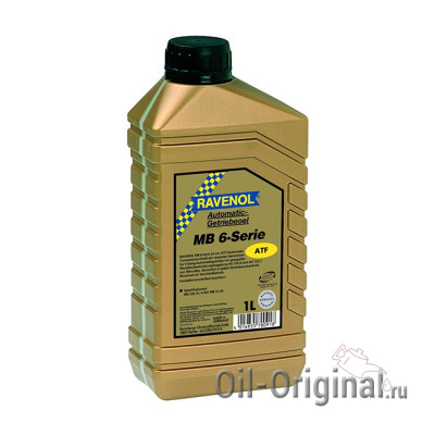 Трансмиссионное масло RAVENOL ATF MB 6-Serie (1л)