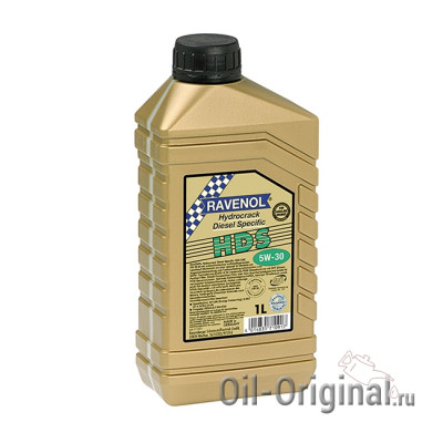 Моторное масло RAVENOL HDS Hydrocrack Diesel Specif SAE 5W-30 (1л)