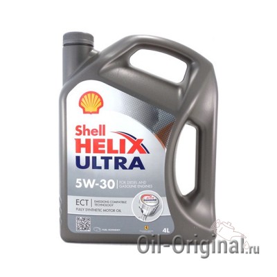 Моторное масло SHELL Helix Ultra Professional 5W-30 (4л)