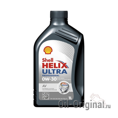 Моторное масло SHELL Helix Ultra 0W-30 (1л)