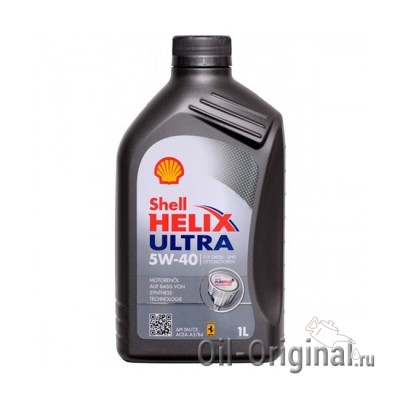 Моторное масло SHELL Helix Ultra 5W-40 (1л)