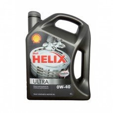 Моторное масло SHELL Helix Ultra 0W-40 (4л)