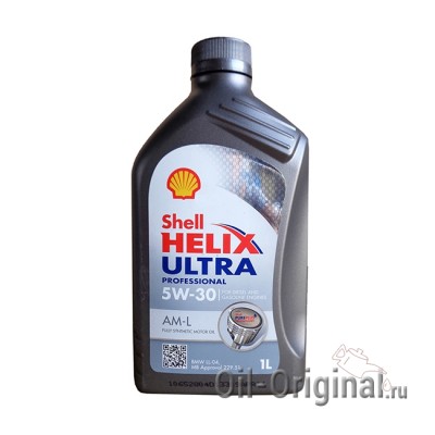 Моторное масло SHELL Helix Ultra Professional AM-L 5W-30 (1л)
