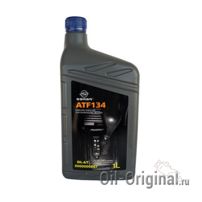 Жидкость для АКПП SSANGYONG ATF 134 OIL-A/T (1л)