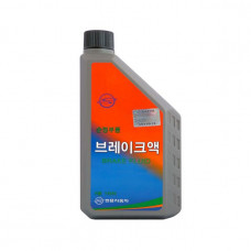 Тормозная жидкость SSANGYONG DOT-4 Brake Fluid (0,5л)