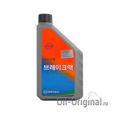 Тормозная жидкость SSANGYONG DOT-4 Brake Fluid (0,5л)