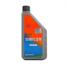 Тормозная жидкость SSANGYONG DOT-4 Brake Fluid (1л)