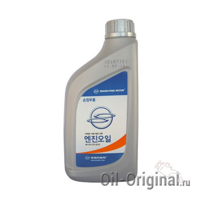 Моторное масло SSANGYONG Diesel/Gasoline 10W40 (1л)
