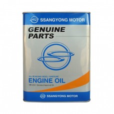 Моторное масло SSANGYONG Diesel/Gasoline 10W40 (4л)