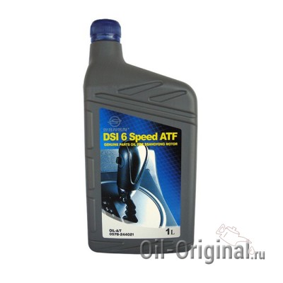 Жидкость для АКПП SSANGYONG DSI 6 Speed ATF (1л)